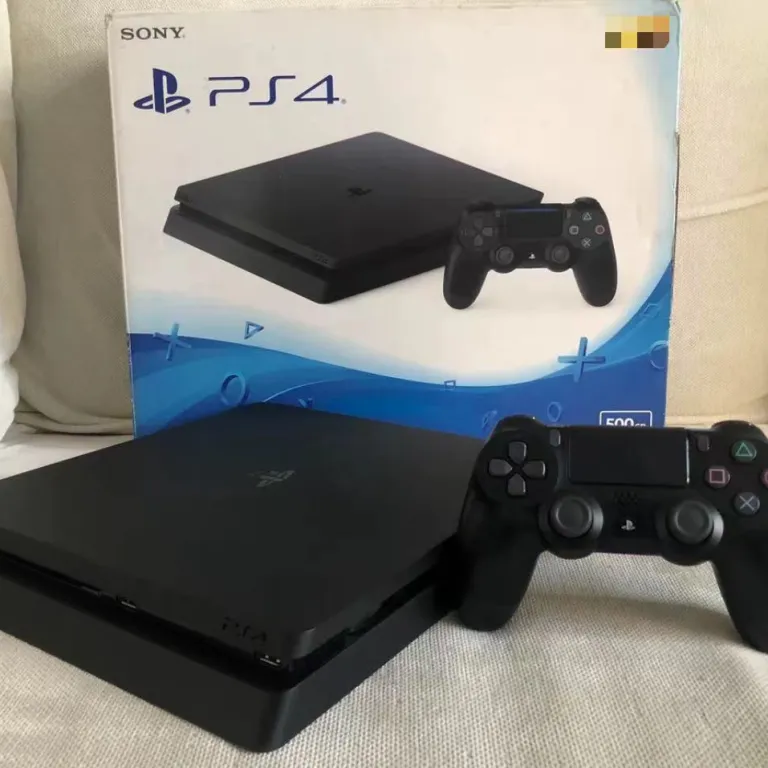 کنسول بازی دست دوم اورجینال سونی اسلیم پرو PS4 کنسول بازی خانگی