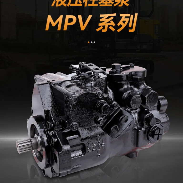 پمپ هیدرولیک جایگزین داخلی Danfoss MPV پمپ پیستونی محوری پمپ روغن هیدرولیک فشار قوی