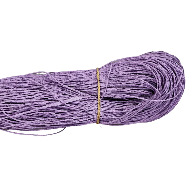 طناب کاغذی رافیا 1.5/2mm دولا برای بسته‌بندی کیک، هدیه و لوازم دارویی