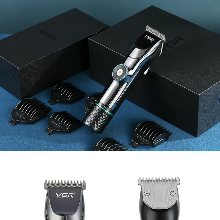 ماشین اصلاح موی حرفه‌ای سالنی VGR V-256 برای آرایشگران