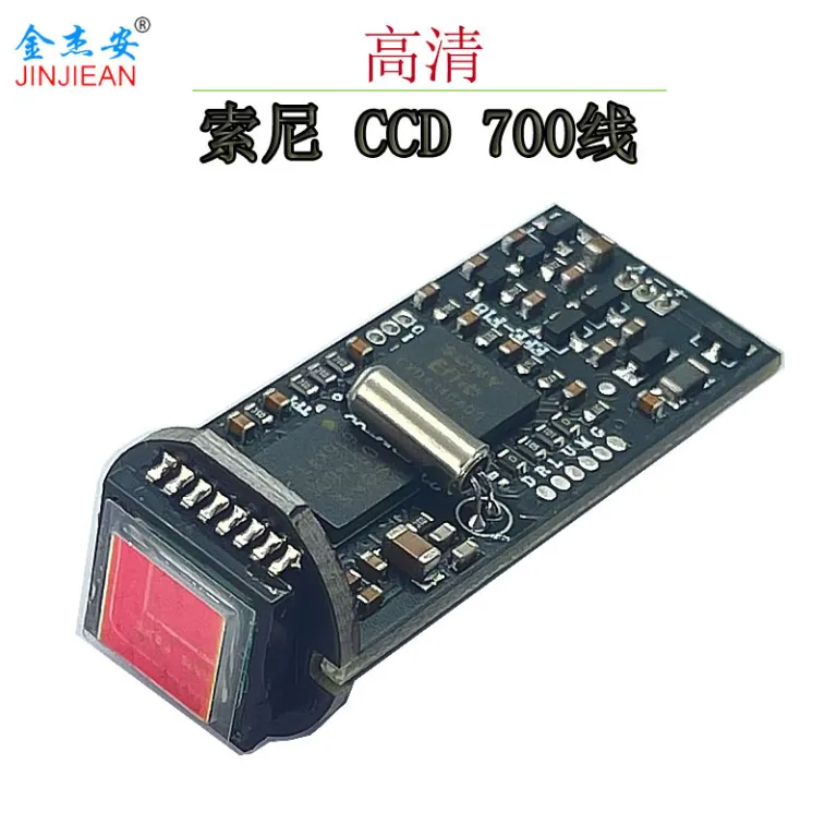 دوربین مداربسته گلوله‌ای SONY 4140 673CCD با کیفیت بالا 800 خط و حساسیت نوری فوق‌العاده کم