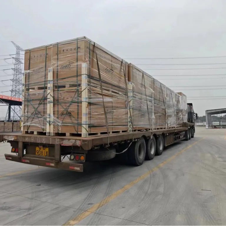پنل خورشیدی جینکو سولار 615-630 وات تحویل از کارخانه گرید A پنل تولید برق خورشیدی