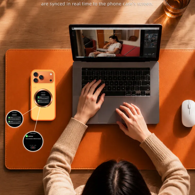 کیس نمایشگر هوشمند Same-Screen برای آیفون 17/18 پرو مکس