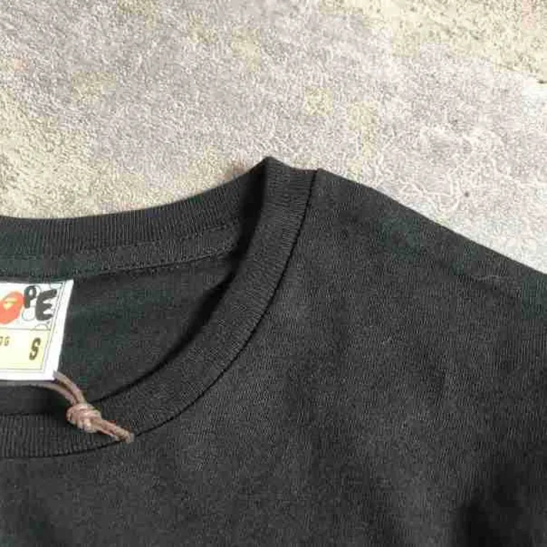 تی‌شرت BAPE تابستانی طرح سر میمون استتاری مردانه و زنانه استایل ژاپنی موجودی عمده