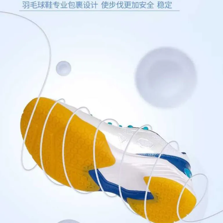 کفش بدمینتون یونکس YONEX مدل yy زنانه و مردانه، کفش ورزشی تمرینی و مسابقهای با تهویه هوا و ضربهگیری