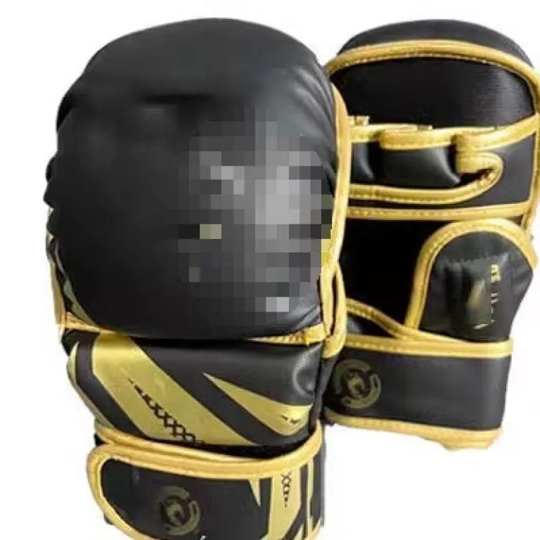 دستکش بوکس نیمهانگشتی برای مردان و زنان، مناسب تمرینات MMA، ساندا، UFC و کودکان، بزرگسالان، مخصوص کیسه بوکس