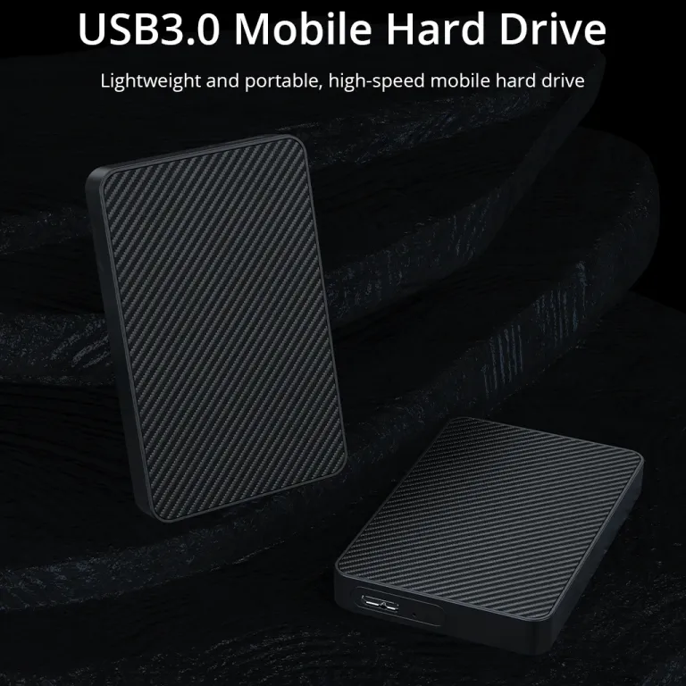 هارد اکسترنال USB3.0 500g پرسرعت 320g HDD مکانیکی لپ‌تاپ PS5 هارد گیمینگ 1T