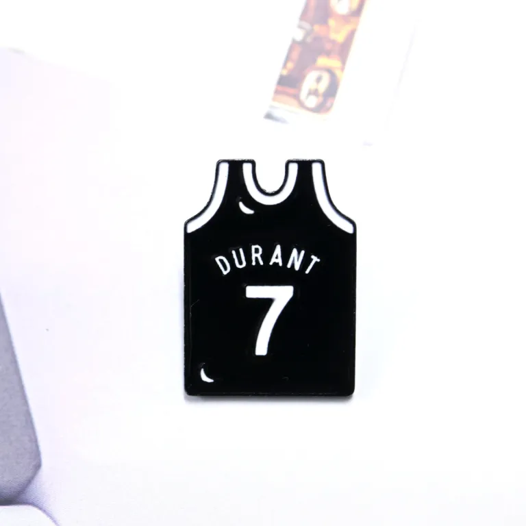 حراج سنجاق سینه پیراهن بسکتبال و والیبال نشان NBA گل سینه لباس سنجاق کیف