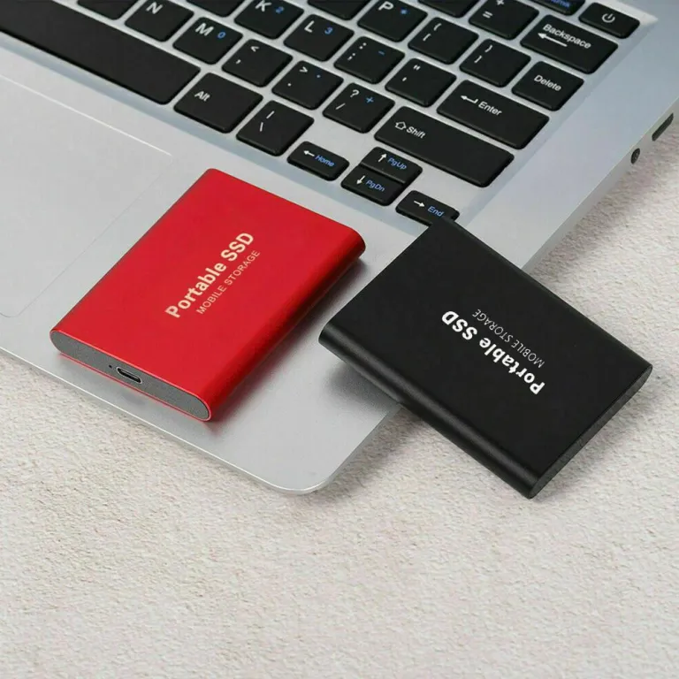 26 هارد SSD قابل حمل برون‌مرزی 16TB8TB4TB2TB1T هارد SSD فوق‌باریک پرسرعت با ظرفیت بالا
