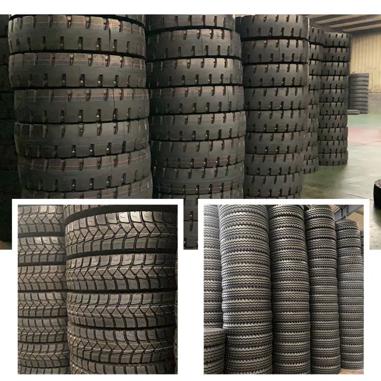 تایر کامیون باری رادیال تمام فولادی مثلثی 315/85R22.5385/65R22.5