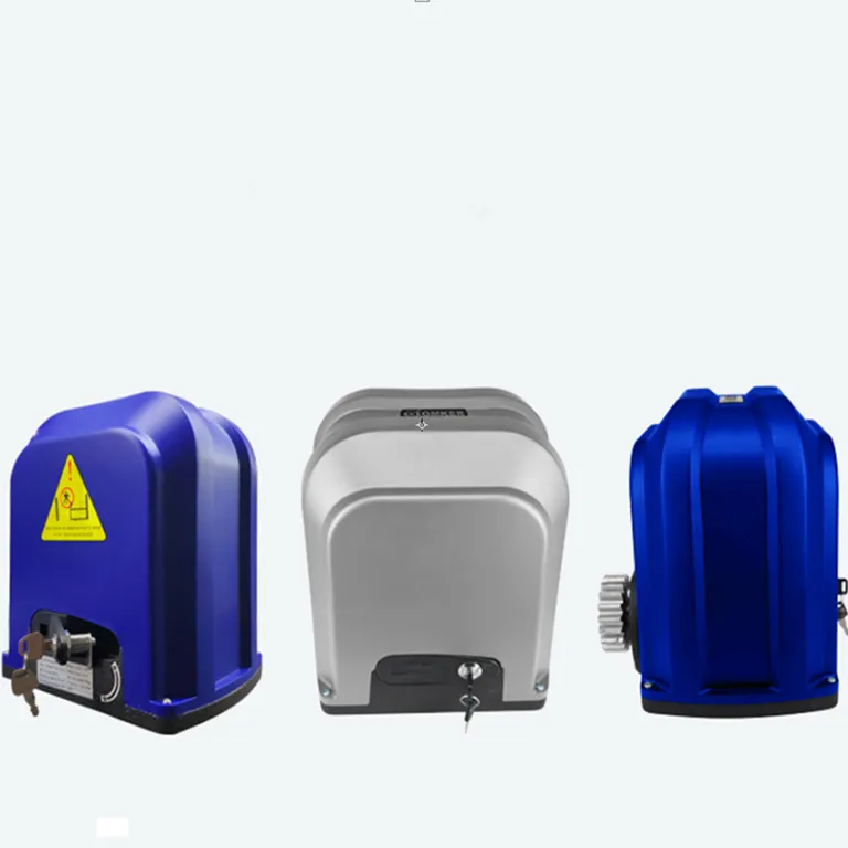 موتور درب کشویی با ریموت 370W وات با قابلیت بسته‌شدن خودکار مناسب درب آلومینیومی
