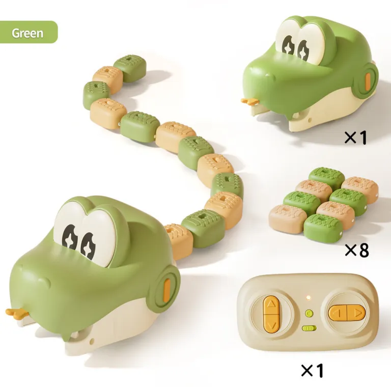 اسباب‌بازی مار کنترلی، ماشین مار مغناطیسی کودک، اسباب‌بازی تعاملی والد و کودک برقی