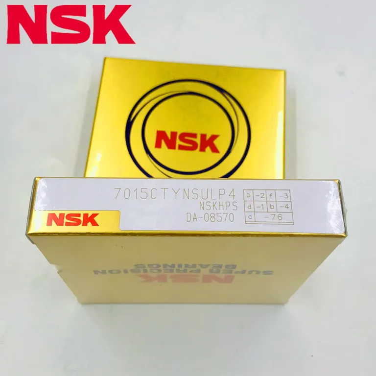 بلبرینگ NSK ژاپن 7014CTYNSULP4 گلوله‌ای اسپیندل الکتریکی پرسرعت 7914CDULP5 ارسال به محل