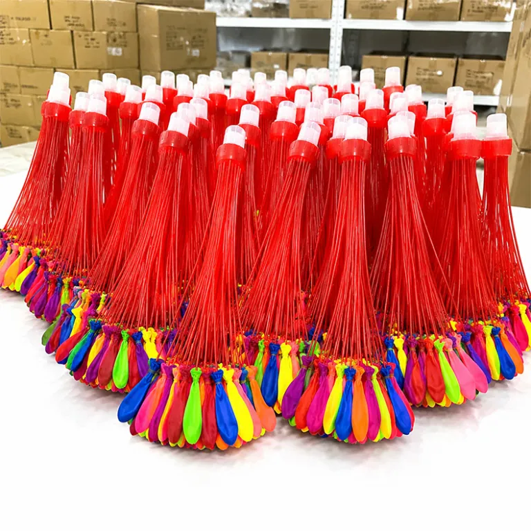 بادکنک آب‌پاش خودگره خلاقانه تابستانی وسیله بازی آب‌بازی بیرون سایز کوچک پرکردن سریع آب بمب آبی عمده