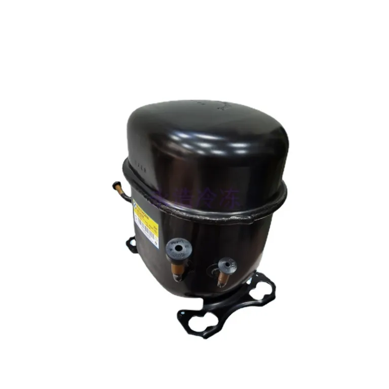 کمپرسور تایلندی KK AE2432ZK قطعات یدکی یخچال فریزر و ویترین یخچال نو اورجینال کم فشار پشت