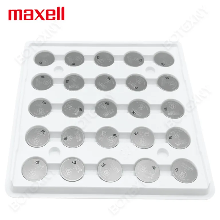 نمایندگی Maxell ژاپن CR2032H باتری دکمه‌ای Maxell 240mah ظرفیت بالا