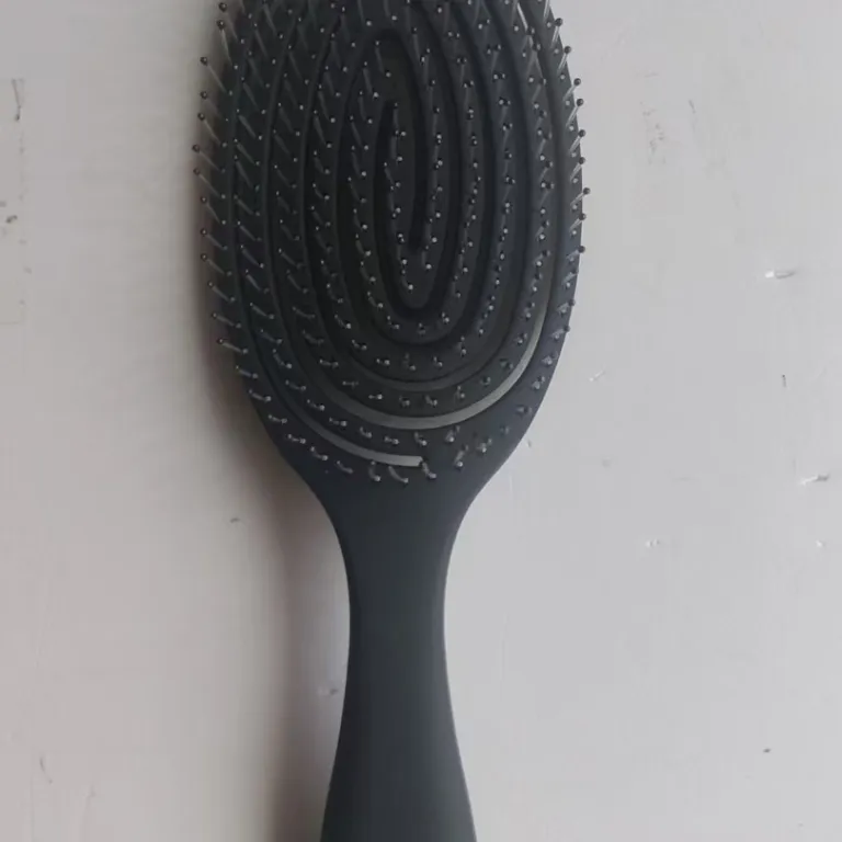 شانه ماساژور طرح لانه‌زنبوری رنگ آبنباتی، شانه موی دوکاره خشک و مرطوب، شانه دنده‌ای بلندکننده تاج سر، عمده