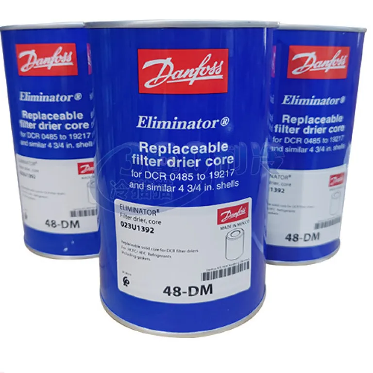 فیلتر خشک‌کن Danfoss دانفوس 48-DC فیلتر جامد 48-DM 023U1392 فیلتر 48-DA