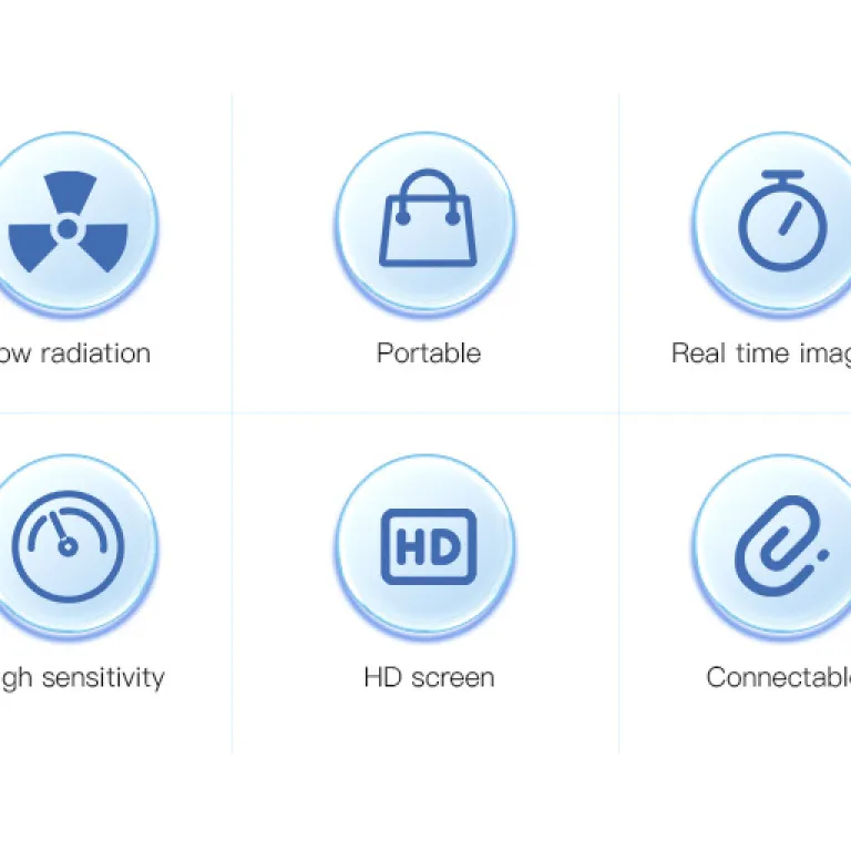 DigitalX-Ray دستگاه رادیوگرافی دندان قابل حمل با سنسور تصویربرداری دیجیتال دهان و دندان