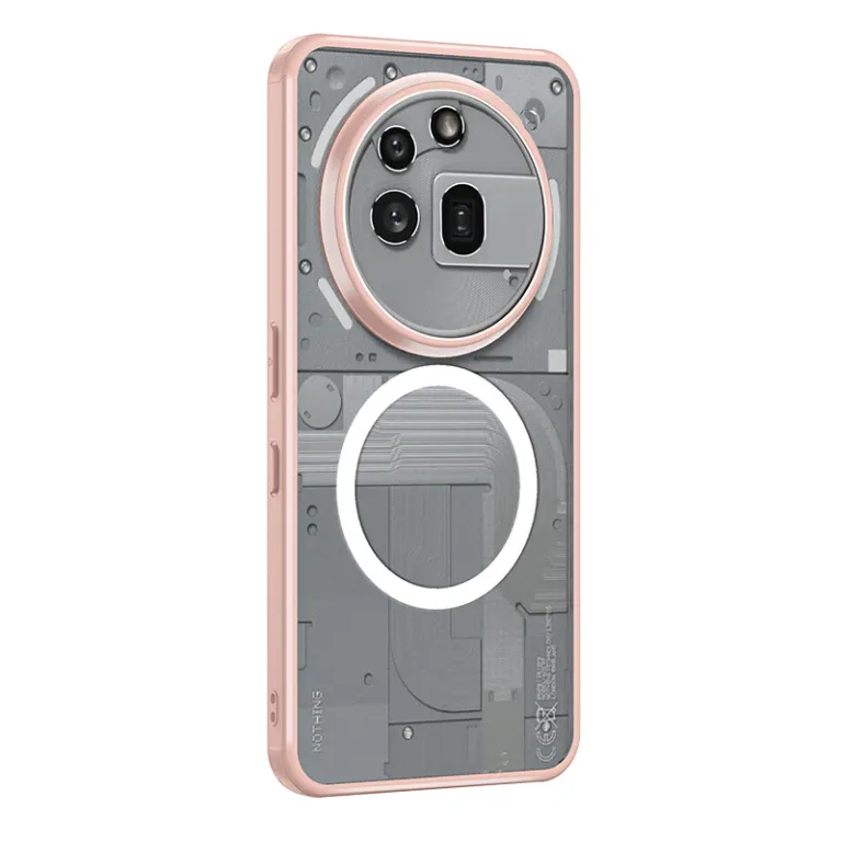 قاب گوشی شفاف ضد ضربه مناسب Nothing Phone3 Phone 3APRO