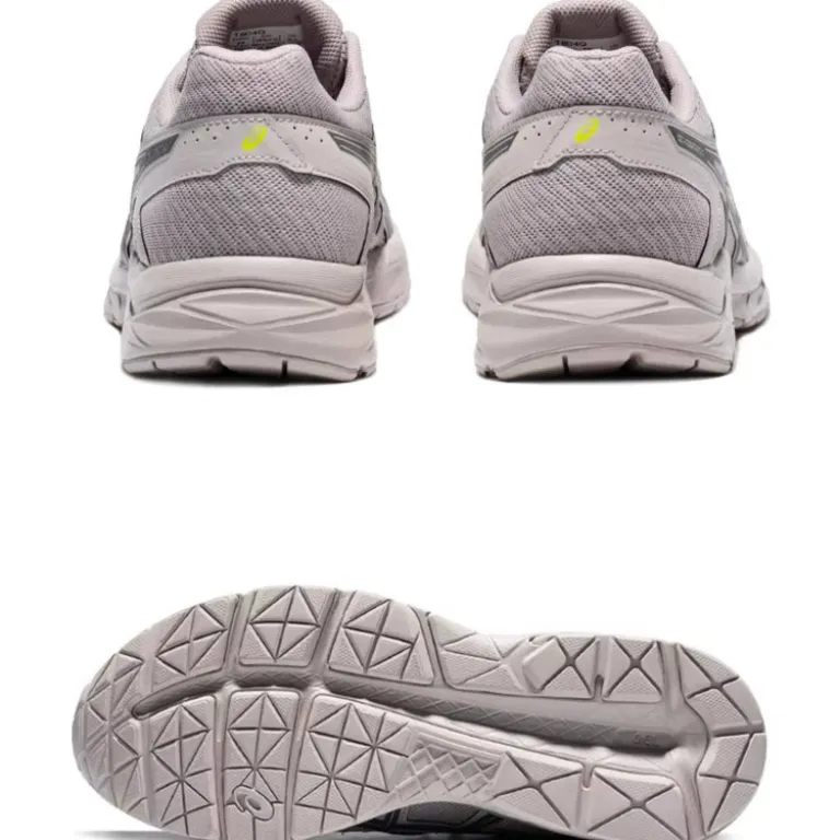 کفش دویدن مردانه ASICS سبک، تنفس‌پذیر و ضربه‌گیر GEL-CONTEND 4