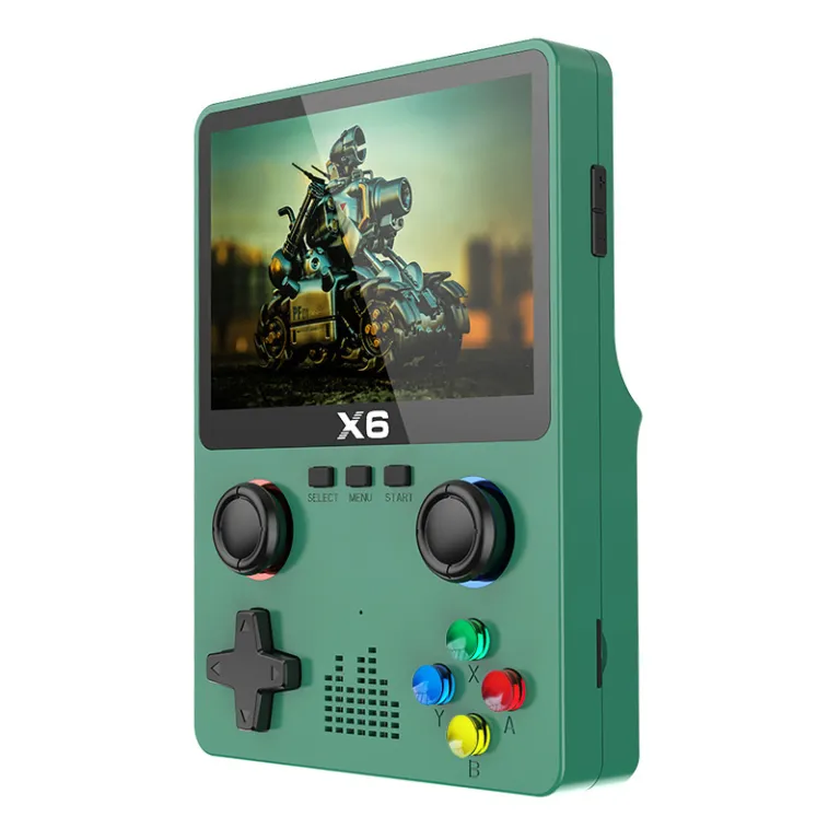 کنسول بازی جدید R36S کنسول دستی با کیفیت تصویر بالا 3D دارای دو جوی‌استیک، شبیه‌ساز GBA و آرکید، بازی King of Fighters