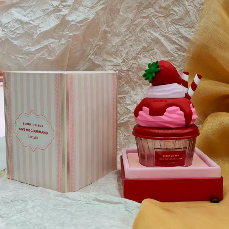 عطر پرفروش خارجی با رایحه Lattafa، خلاقانه با رایحه آبنبات، کرم کارامل، شکلات و بستنی، عمده صادراتی