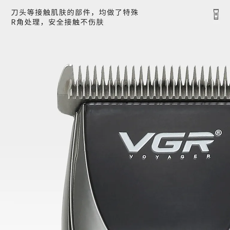 ماشین اصلاح موی حرفه‌ای سالنی VGR V-256 برای آرایشگران
