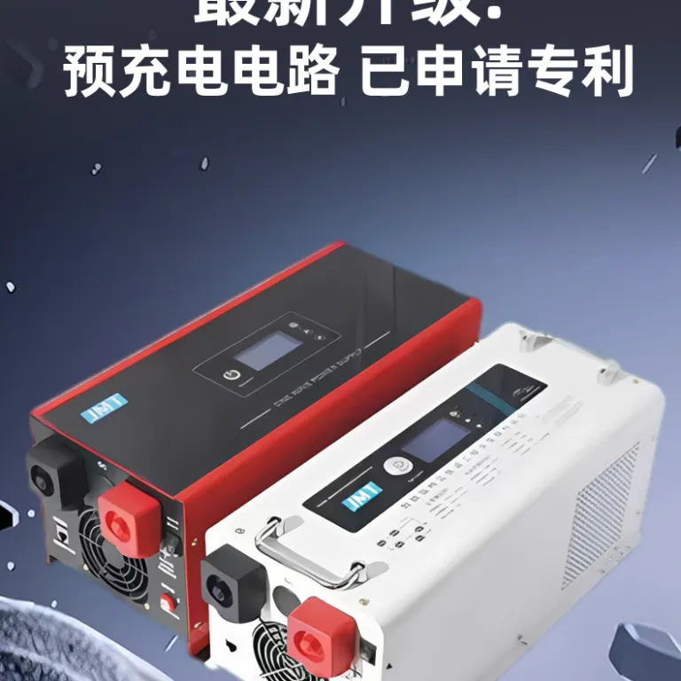 اینورتر موج سینوسی خالص 24V به 220V 3000W اینورتر خودرویی پرقدرت هوشمند فرکانس صنعتی