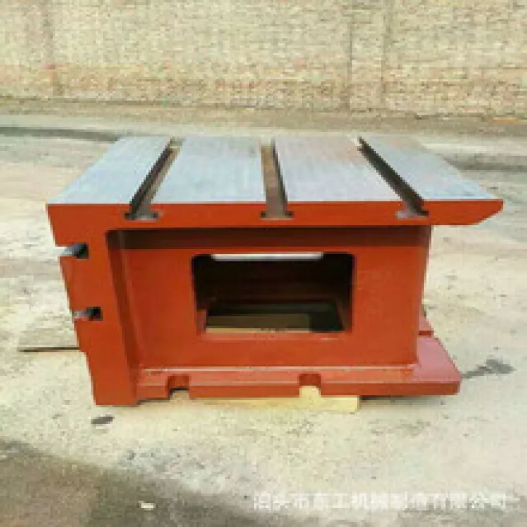 ساخت سفارشی کارخانه، میز کار CNC با ارتفاع و عرض افزایش‌یافته، میز کمکی، میز کار بلند برای مرکز ماشینکاری