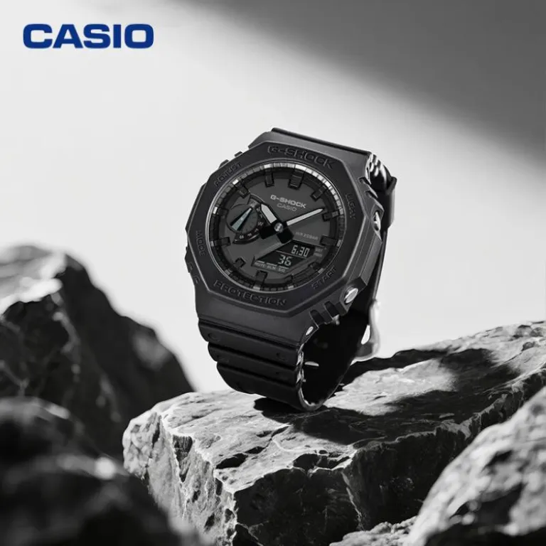 ساعت مچی اسپرت کاسیو G-SHOCK هاچی‌اوجی زنانه و مردانه هدیه سال تولد GA-2100