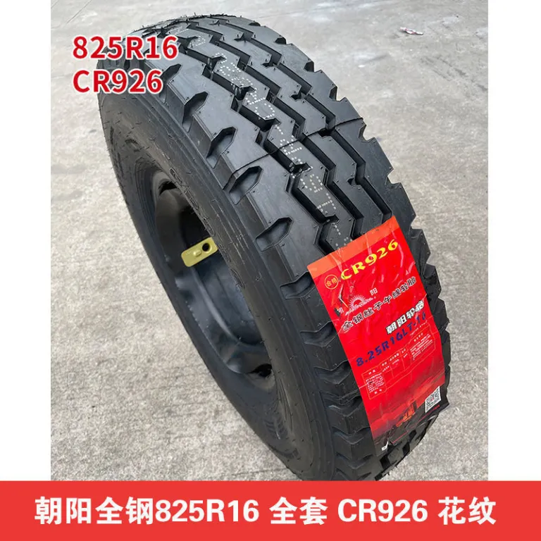 تایر چائویانگ 650700750825R16r16LT-16R15 تایر رادیال تمام سیمی تیوبلس کامیون