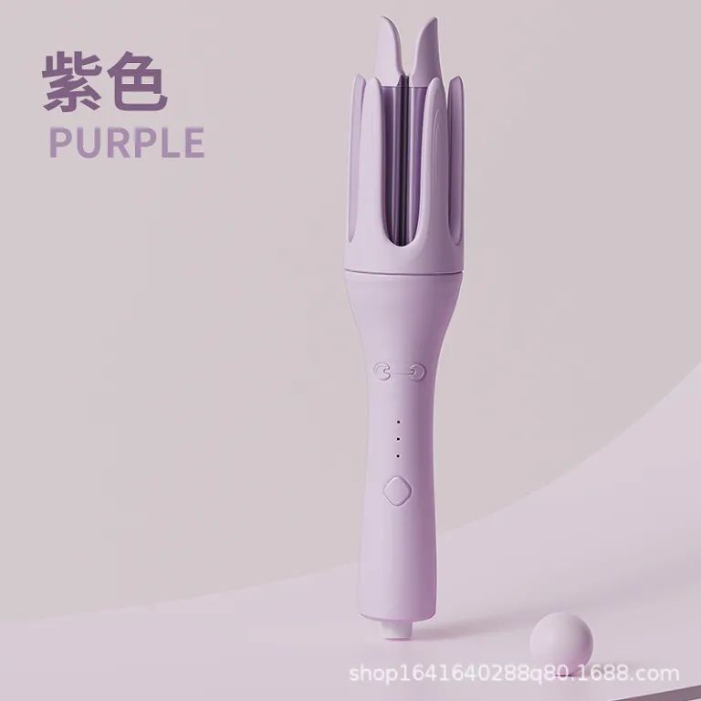 اتوی فرکننده اتوماتیک سرامیکی چرخشی 32mm مناسب خوابگاه با طراحی زیبا و بدون آسیب به مو