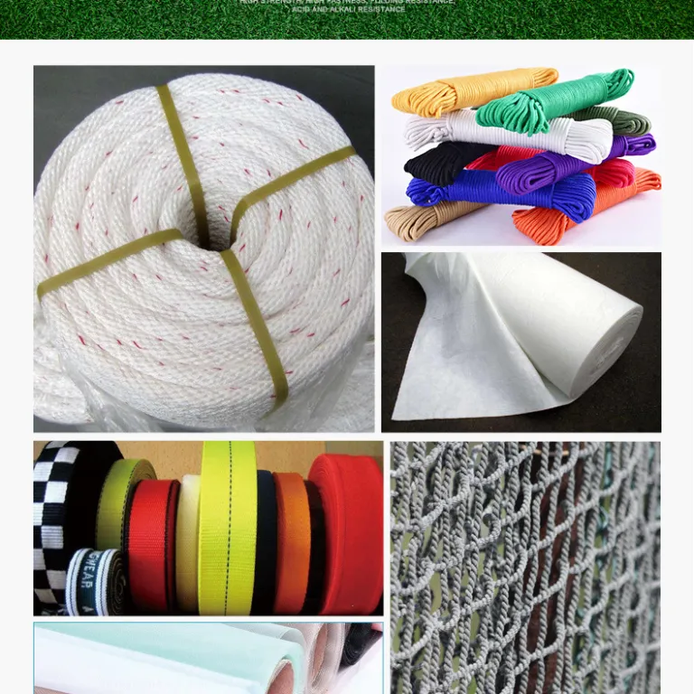نخ پلی‌استر با استحکام بالا، بالای 8 دنیر، 140D-2000D، نخ خیاطی با استحکام بالا و جمع‌شدگی کم، قابل سفارشی‌سازی رنگ EH