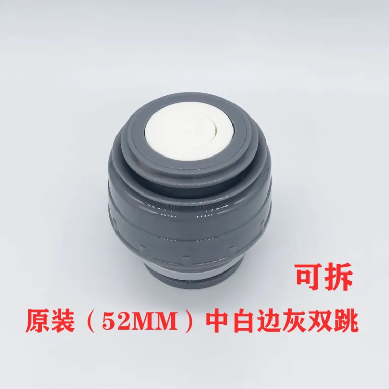 لوازم جانبی درب قمقمه گلوله‌ای 4.5\5.2CM شامل سوئیچ، درپوش داخلی، شیر خروجی، واشر و چوب‌پنبه