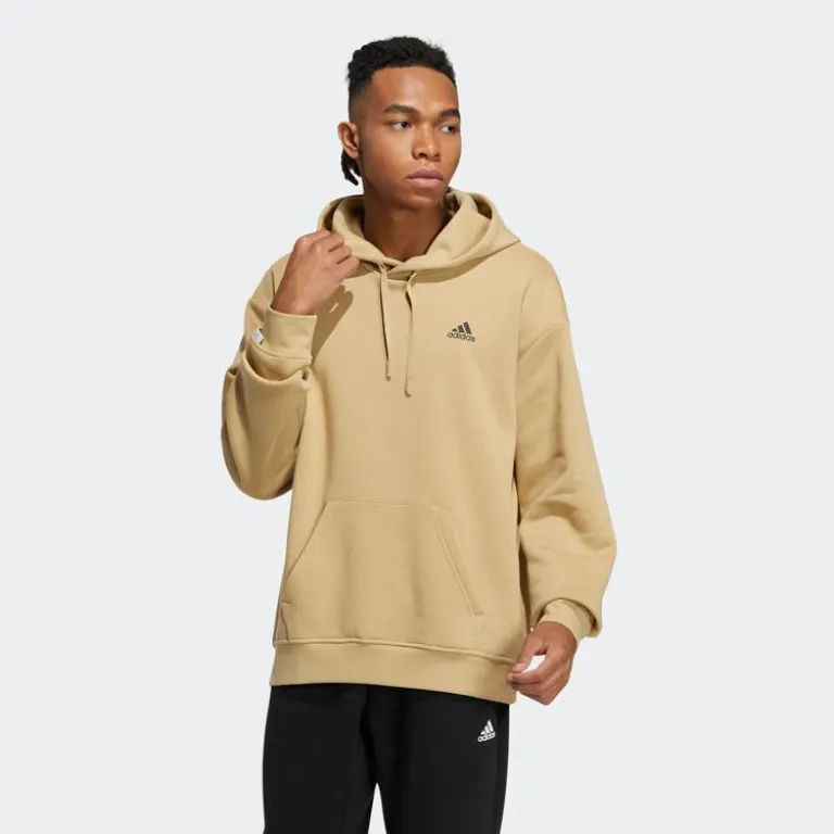 سویشرت کلاه‌دار یونیسکس adidas ساده شیک راحت
