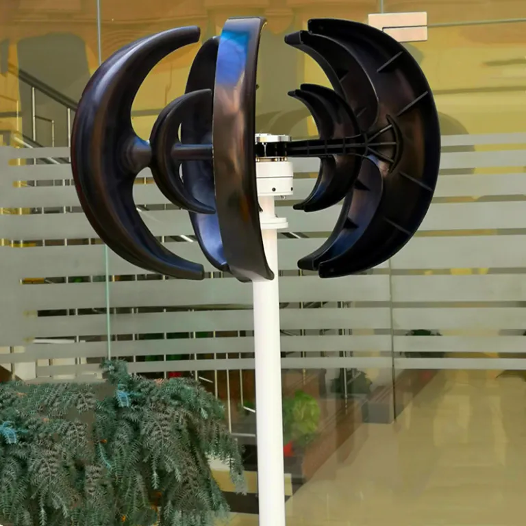 توربین بادی فانوس قرمز زیشی، توربین بادی Windturbine، باتری 100W پرقدرت خانگی خارج از شبکه