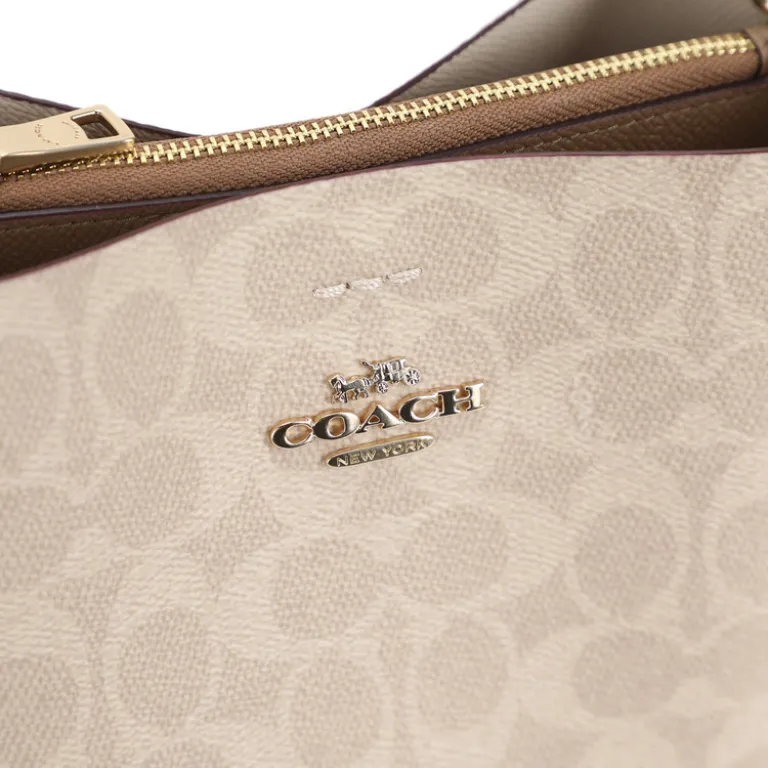 کیف دوشی کراس‌بادی سطلی COACH مدل MOLLIE 22 CBQ33
