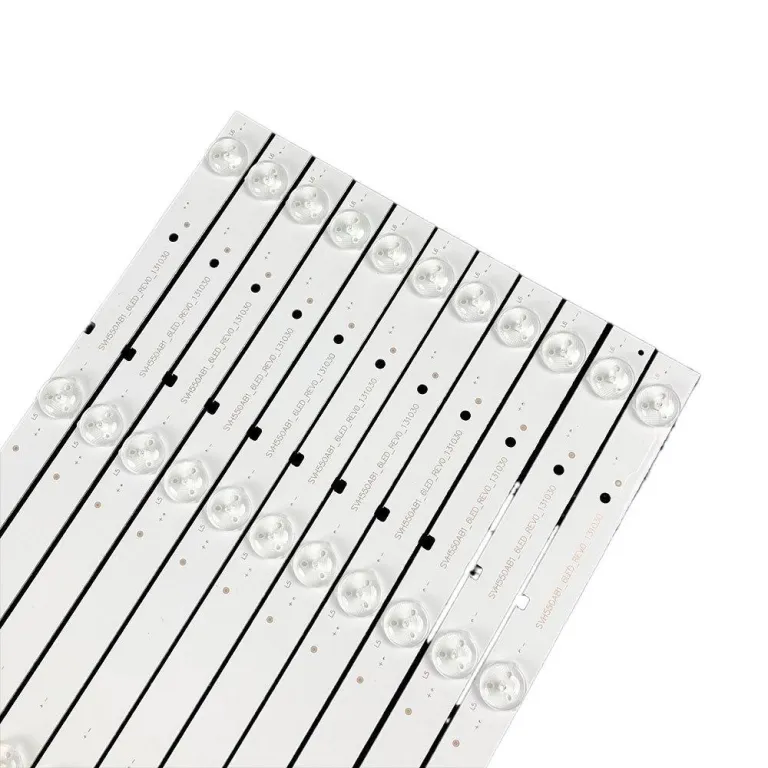 نوار نور پس‌زمینه LED تلویزیون مناسب برای هایسنس 55 اینچ 6 لامپ SVH550AB1_6LED_Rev0_131030