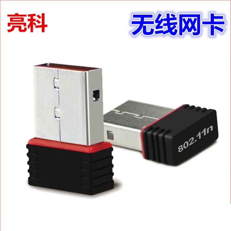 دانگل وای‌فای USB دو بانده گیگابیتی بدون نیاز به درایور 5G گیرنده وای‌فای برای کامپیوتر رومیزی، لپ‌تاپ و فرستنده
