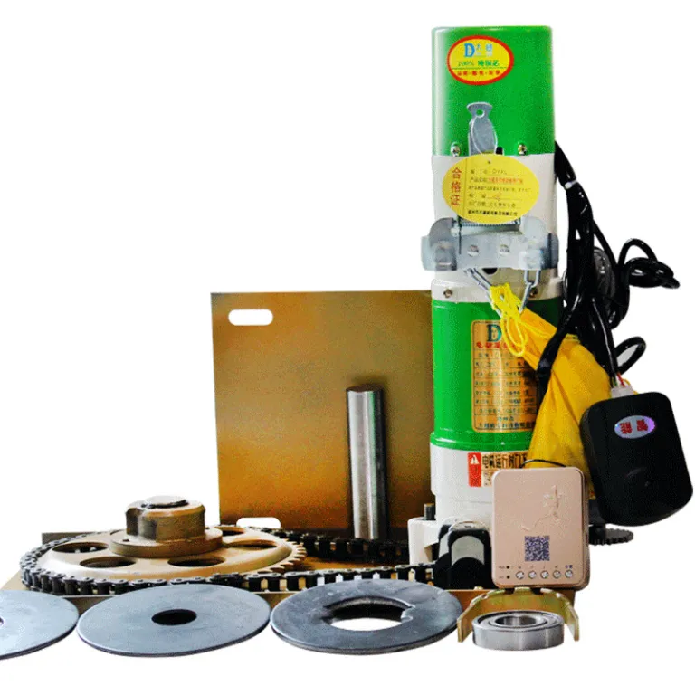 موتور کامل کرکره برقی و درب اتوماتیک گاراژ دایو، موتور درب بازکن برقی با ریموت، لوازم جانبی عمومی