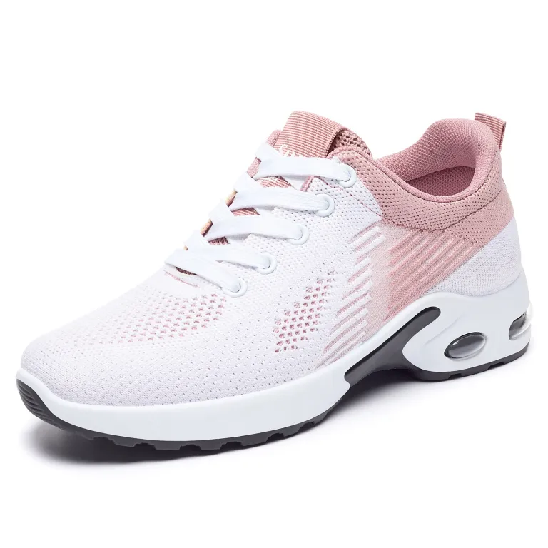 کفش ورزشی زنانه بهاره کراسبوردر سایز بزرگ زیره نرم کفش دویدن کفش هوا shoes کفش توری راحتی
