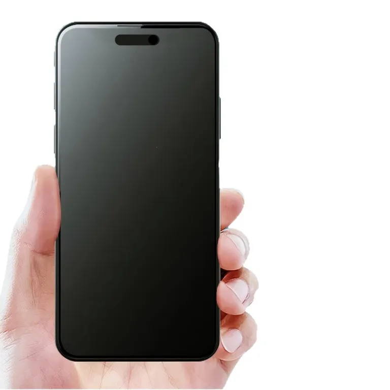 گلس محافظ صفحه نمایش مناسب اپل 18promax 28 درجه ضد جاسوسی iPhone18 گلس شیشه‌ای ضد گرد و غبار