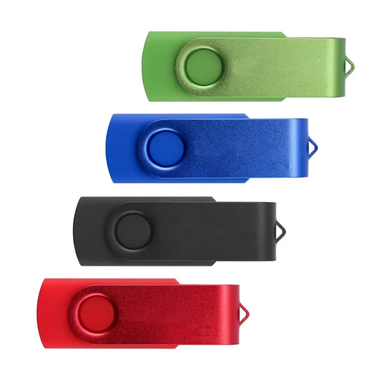 فلش مموری فلزی عمده 64G فلش چرخان usb32g فلش مموری صادراتی 16g ساخت فلش تبلیغاتی شرکتی 8G
