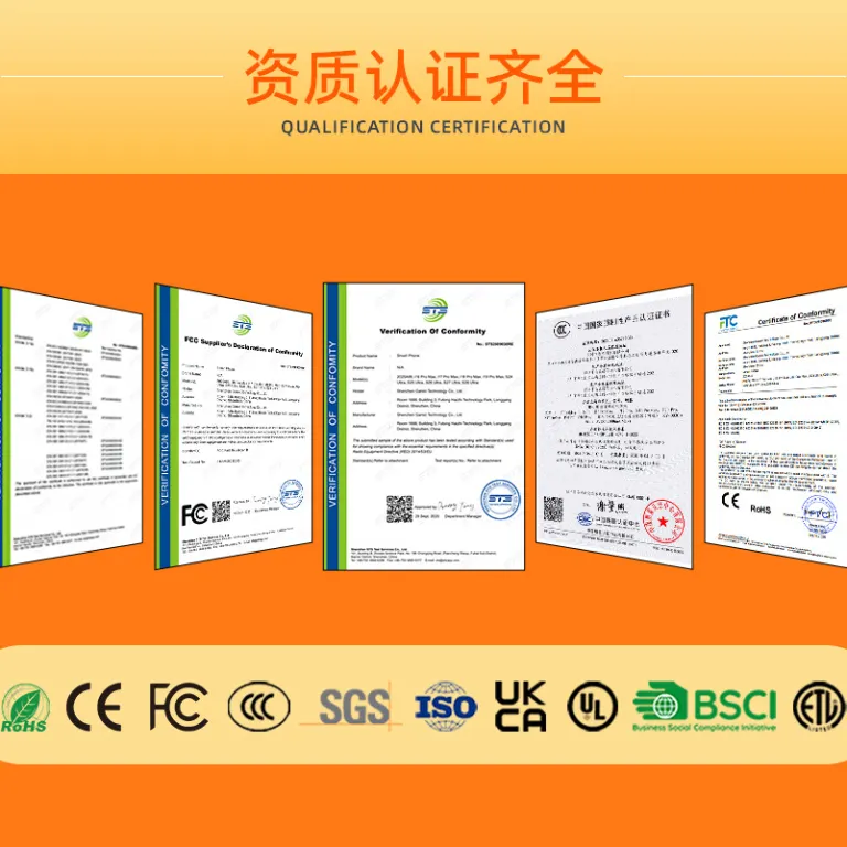 گوشی هوشمند کراسبوردر i13pro max واقعی 6.53 اینچ 1+16 حافظه، موجود در انبار کارخانه، پشتیبانی از دراپ‌شیپینگ