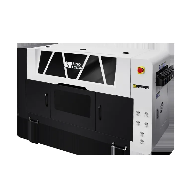 چاپگر UV استوانه‌ای برای مخروط، فنجان قهوه، لیوان، بطری، قمقمه، ظروف، چاپ رنگی ظروف با قیمت ویژه