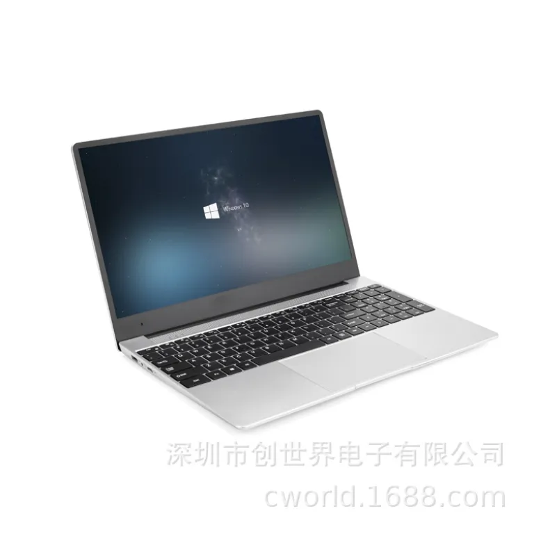 لپ‌تاپ 15.6 اینچی N5095 16GB با حسگر اثر انگشت و نور پس‌زمینه، صفحه‌کلید روسی