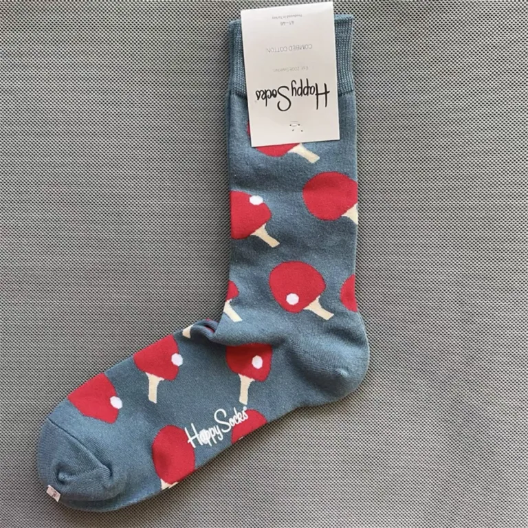 جوراب رنگی HappySocks مردانه طرح کارتونی فانتزی اینستاگرامی ساق‌متوسط بیرونی خیابانی