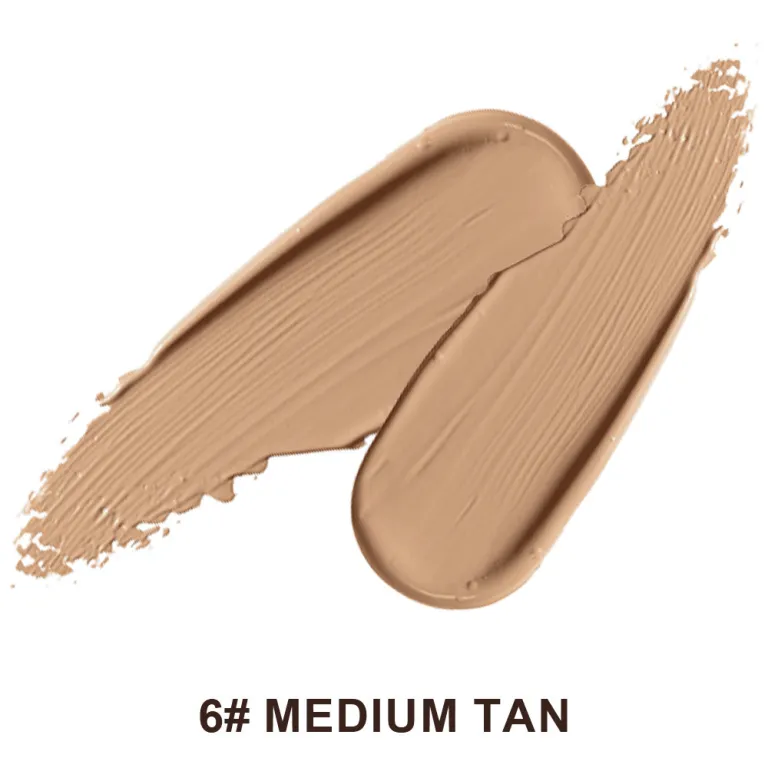 کانسیلر مایع آماده ارسال برون‌مرزی بدون لوگو رنگ LOGO12 Concealer عمده ضدآب، کرم پوشاننده روشن‌کننده پوست