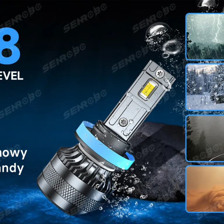 چراغ جلوی LED خودرو پرقدرت آمازون مخصوص کراس‌بردر H1H7H4 چراغ جلوی LED خودرو H119005